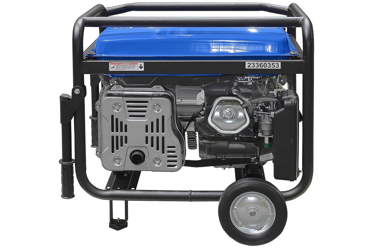 фото Бензогенератор TSS SGG 8000EH3NUA