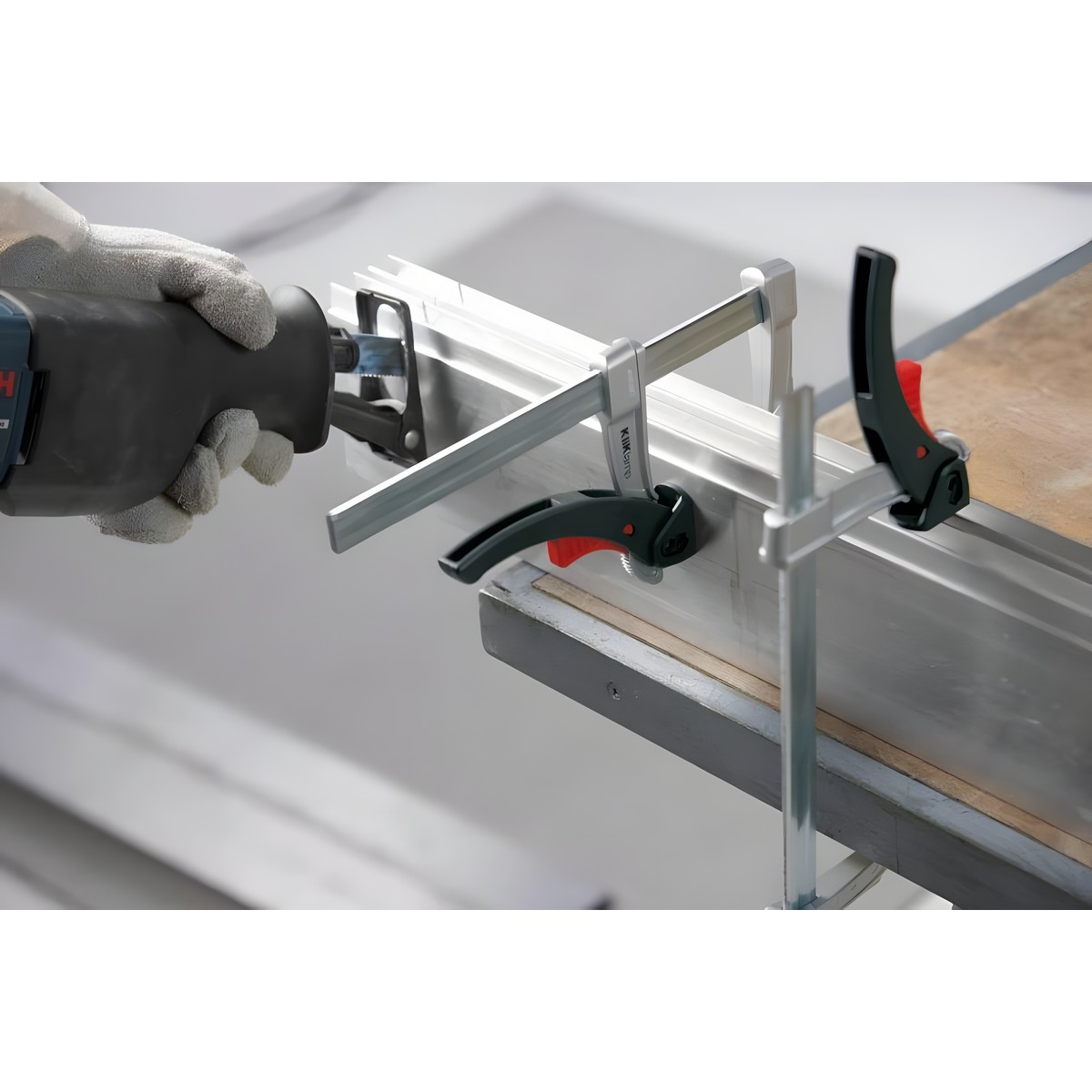 фото Струбцина 120/80 мм BESSEY BE-KLI12