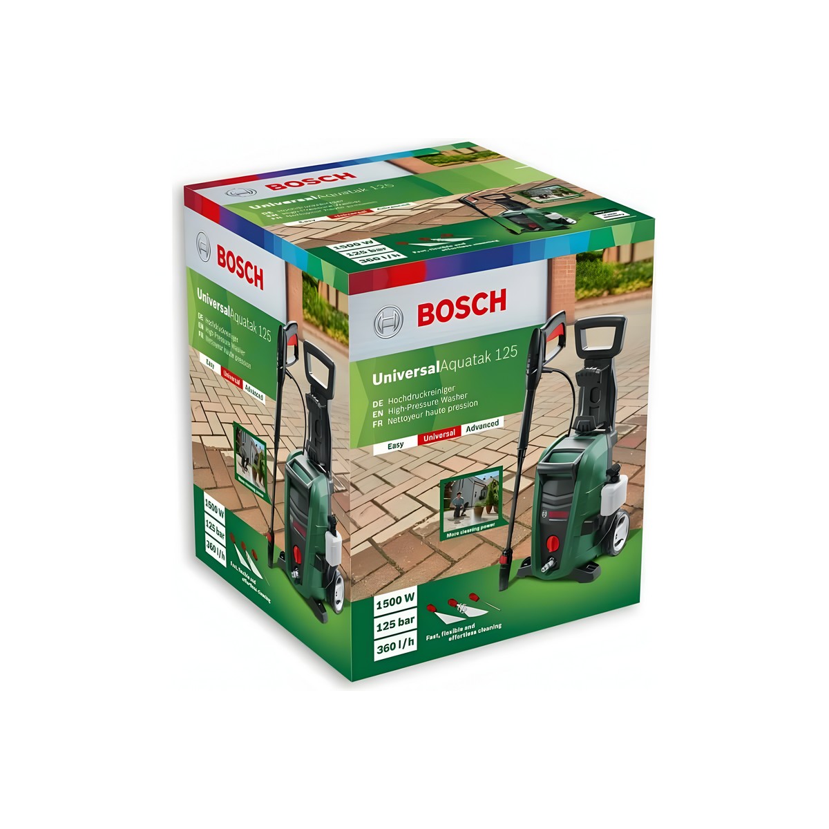 фото Мойка высокого давления BOSCH Universal Aquatak 125 06008A7A00