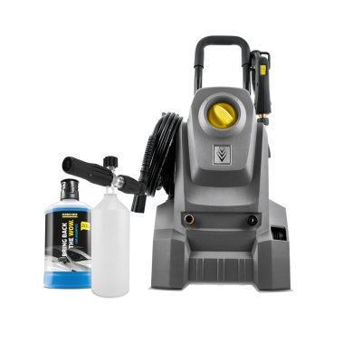 фото Мойка высокого давления KARCHER HD 4/8 (+ пенная насадка, шампунь)
