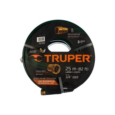 фото Шланг садовый 25 м MAN-25Х3/4R TRUPER 16041