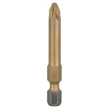 фото Бита PZ 2 х 49 мм (1 шт.) Max Grip BOSCH 2607001599