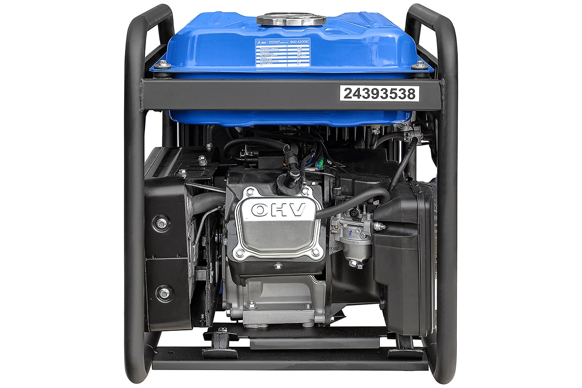 фото Бензогенератор инверторный SGG 4200Ei