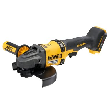 фото Шлифмашина угловая аккумуляторная DEWALT FLEXVOLT DCG440N-XJ (без АКБ и ЗУ)
