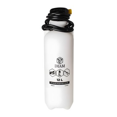 фото Насос водяной 12 л, шланг 3 м (для сверлильной машины, резака) DIAM 620095