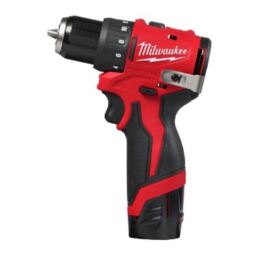 фото Дрель-шуруповерт аккумуляторная MILWAUKEE M12 BLDDRC-202C 4933499686