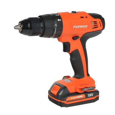 фото Дрель аккумуляторная ударная PATRIOT Professional BR 180LI-H 180301460