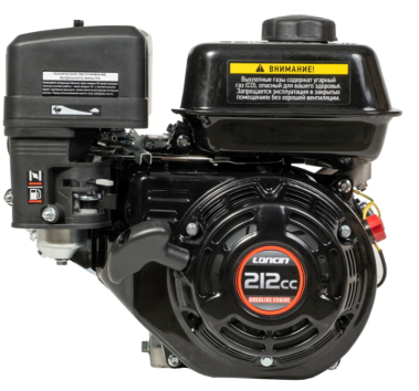 фото Двигатель бензиновый Loncin LC170F-2  (R type) D19