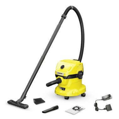 фото Пылесос аккумуляторный KARCHER WD 2-18