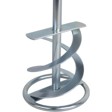 фото Венчик для миксера 80 х 400 мм SDS-Plus (гипс, клей для плитки) ПРАКТИКА 779-561