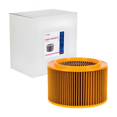 фото Фильтр складчатый (целлюлоза) EURO clean EUR MKPM-445X (для MAKITA, сухая пыль)
