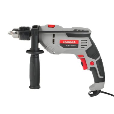 фото Дрель ударная ПОБЕДА ДУ-13/990 120301990