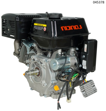 фото Двигатель бензиновый Loncin G390FD (A type Ø25mm, 5А)/Engine Loncin G390FD (A type Ø25mm, 5А)