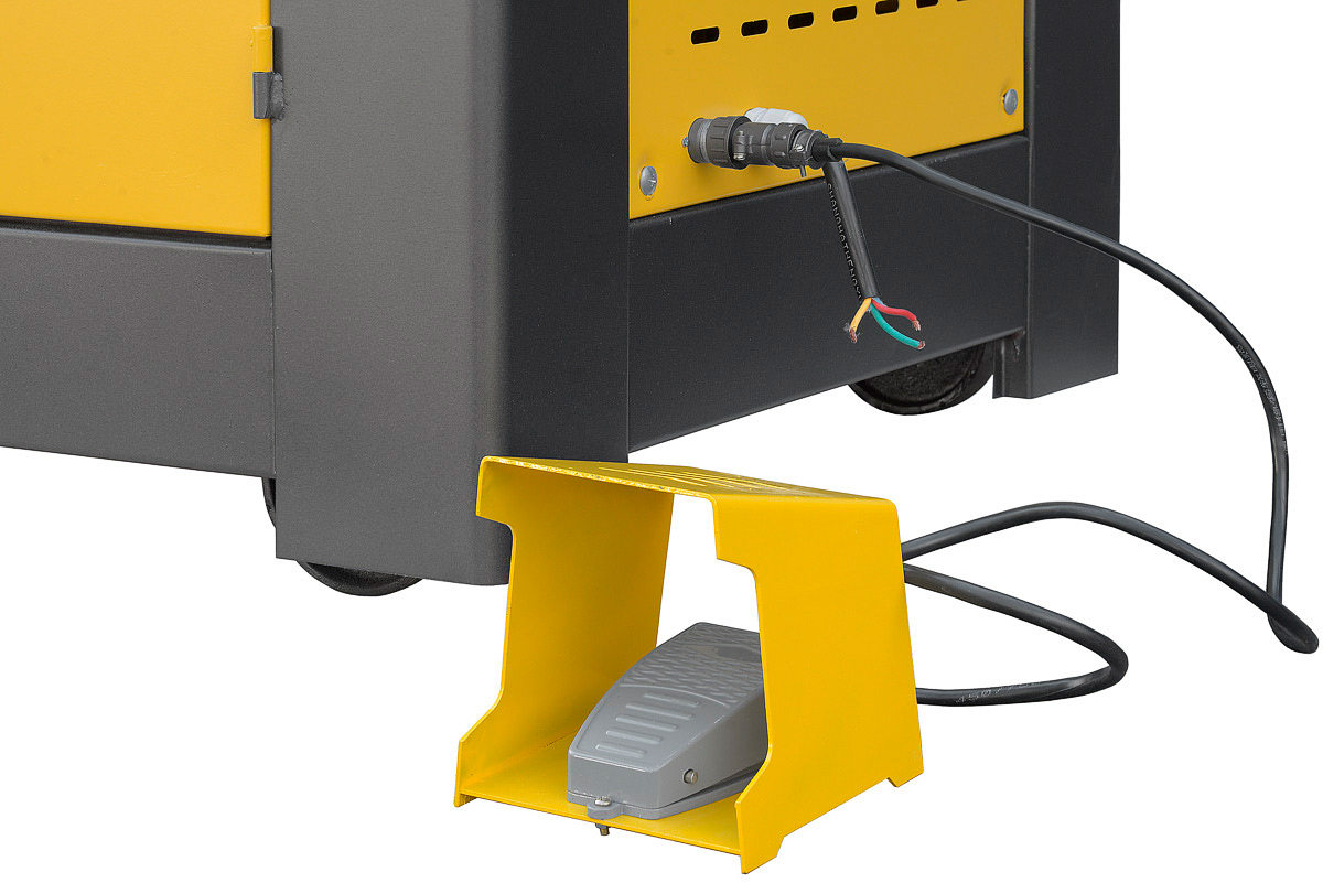 фото Станок для гибки арматуры с концевиком TSS GW 52В