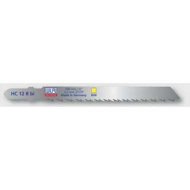 фото Пилки HC 12 R bi (дерево, пластик, 5 шт.) WILPU 0211500005