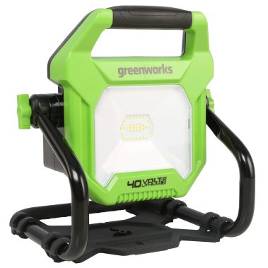 фото Прожектор светодиодный аккумуляторный GREENWORKS G40WLH (без АКБ и ЗУ) 3503907