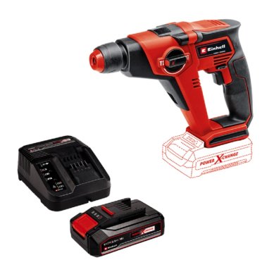 фото Перфоратор аккумуляторный Einhell PXC TC-HD 18/12 Li 4513970SET