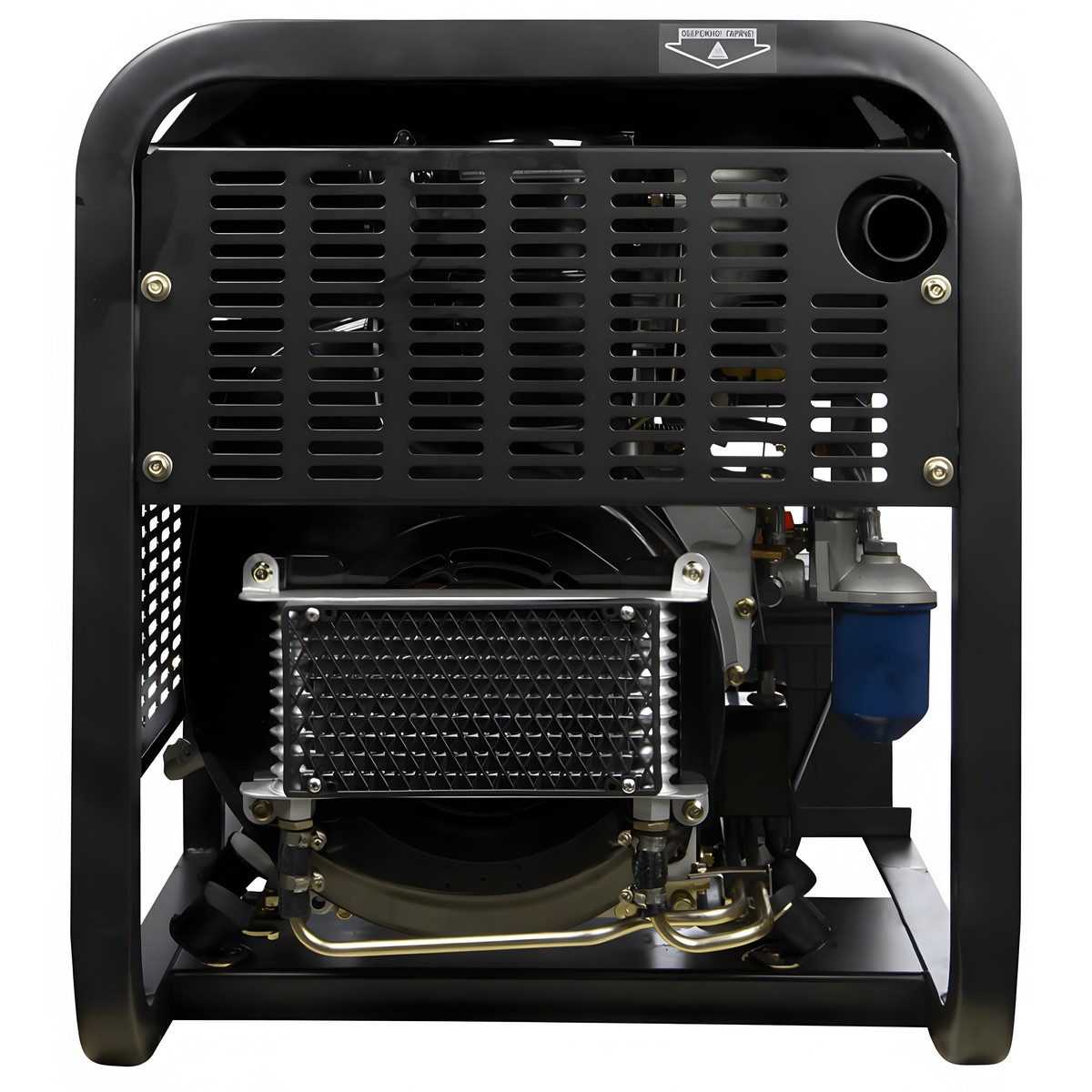 фото Электростанция дизельная HYUNDAI DHY 12000LE-3