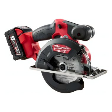фото Пила циркулярная аккумуляторная по металлу MILWAUKEE M18 FMCS-502X (Li-Ion5Ач) 4933459193