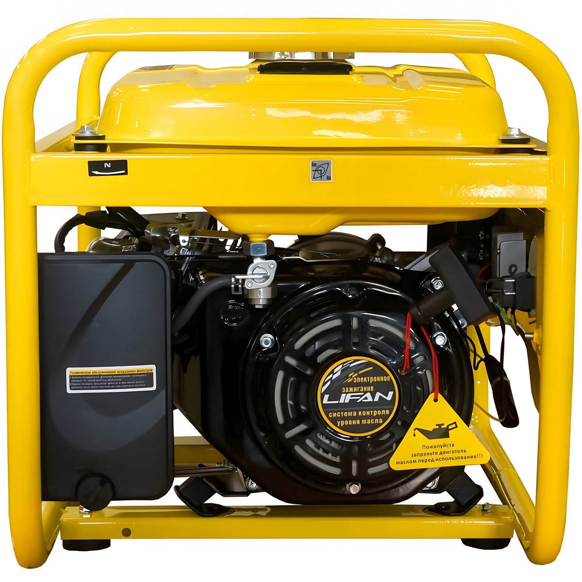 фото Генератор бензиновый SNIRREX 3000