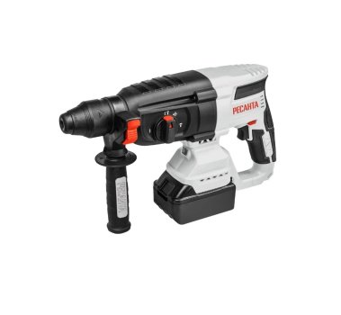 фото Перфоратор аккумуляторный РЕСАНТА АП-20Li/4 EA+ (в комплекте 2 АКБ и ЗУ, кейс)