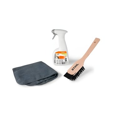 фото Набор CARE&CLEAN для очистки и обслуживания газонокосилок 0782-516-8600