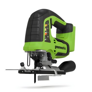 фото Лобзик аккумуляторный GREENWORKS GD24JS (без АКБ и ЗУ) 3601407