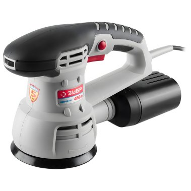 фото Шлифмашина эксцентриковая ЗУБР ЗОШМ-450-125