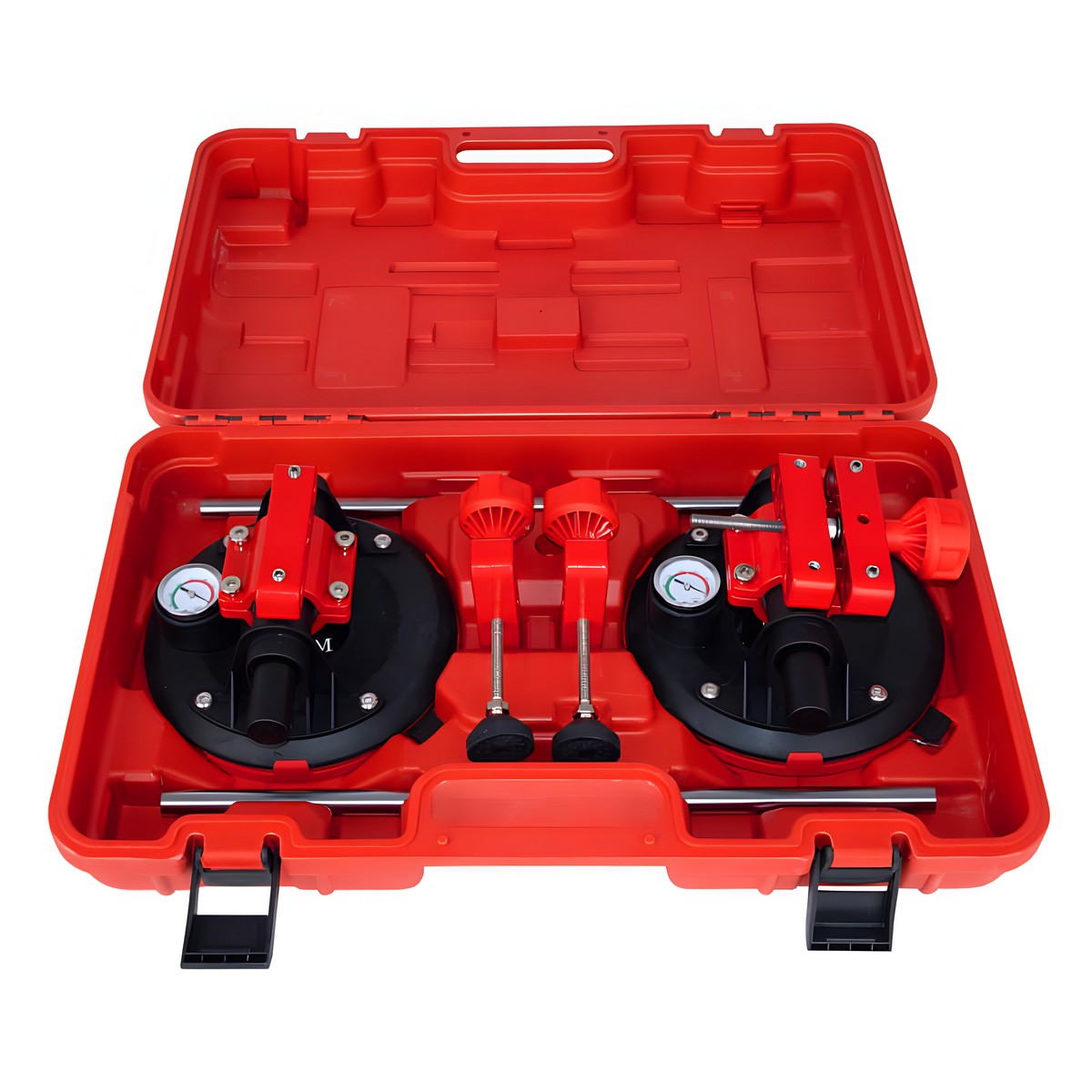 фото Система стягивания и выравнивания плит DIAM EX-2P (2 присоски с ручной помпой) 600128