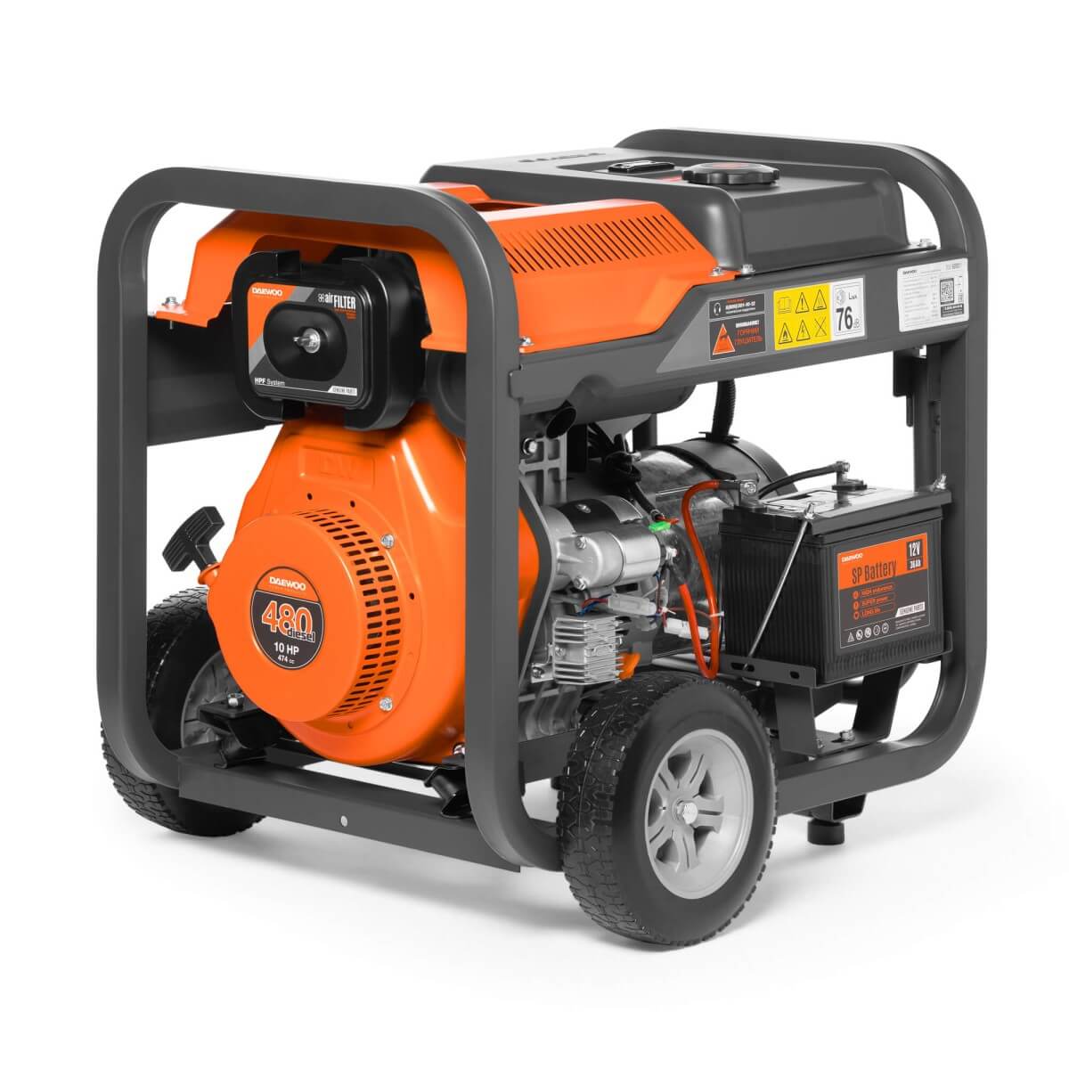 фото Генератор дизельный DAEWOO DDAE 6000XE (2024)