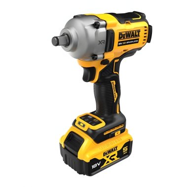 фото Гайковерт аккумуляторный ударный DEWALT DCF891P2T
