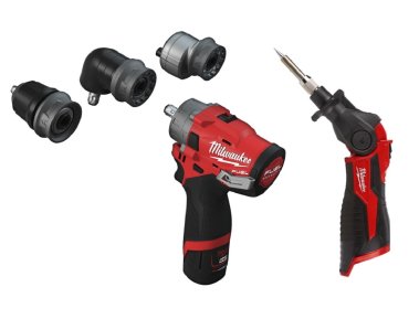 фото Набор инструментов MILWAUKEE №13 M12FPDXKIT-202X + M12SI-0 PT2509013