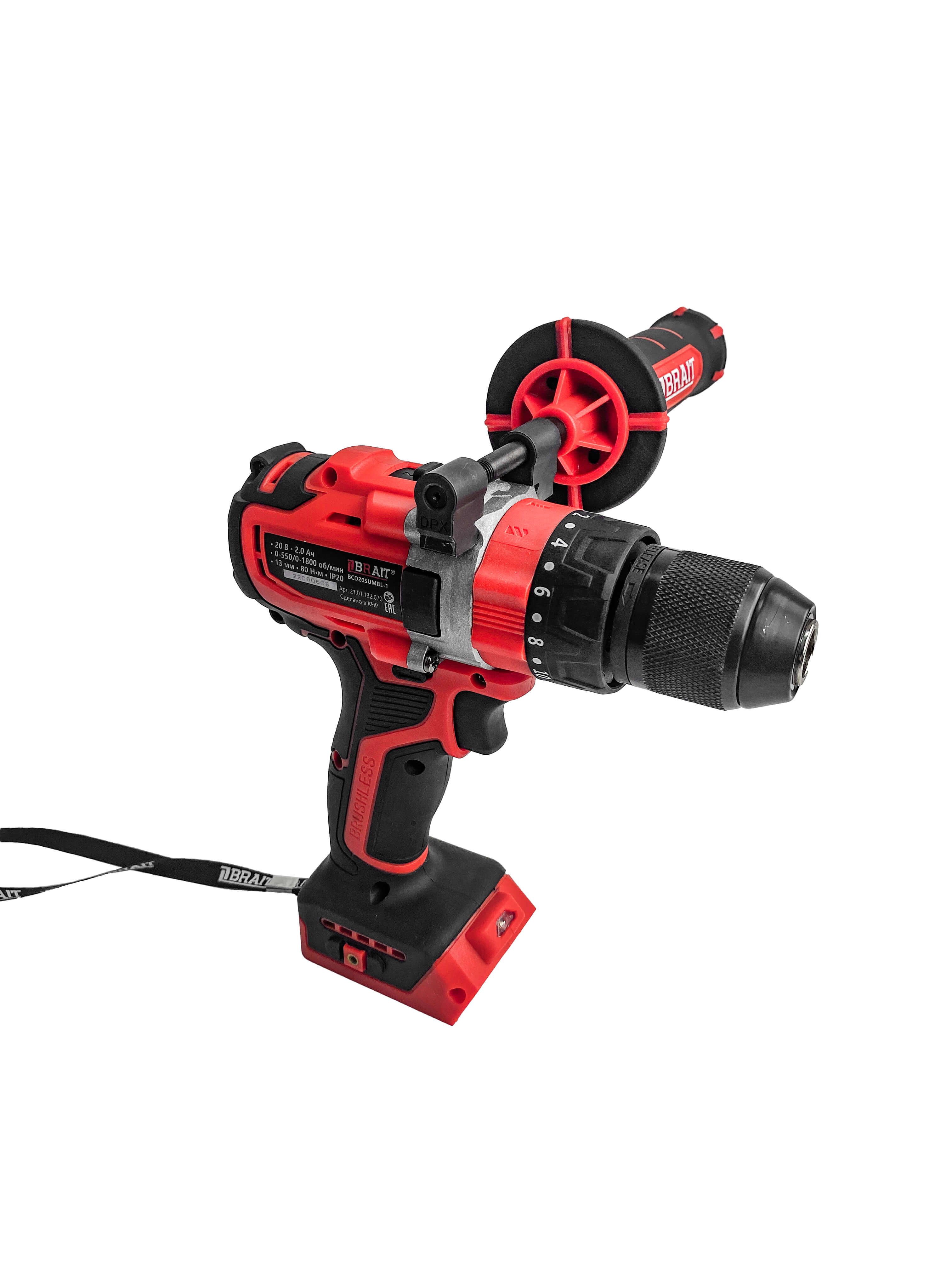фото Дрель аккумуляторная BRAIT BCD20SUMBL