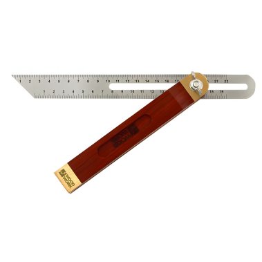 фото Угломер шаблонный (Малка) со скользящим пером 220 мм WOODWORK TAR-220