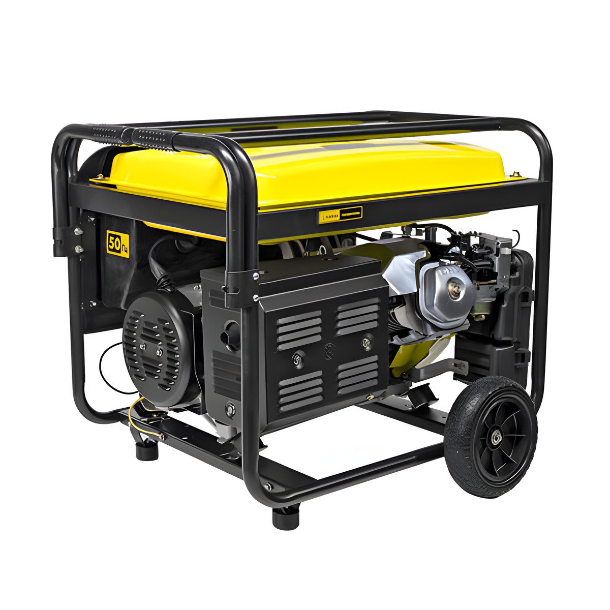 фото Генератор бензиновый CHAMPION GG6501E+ATS