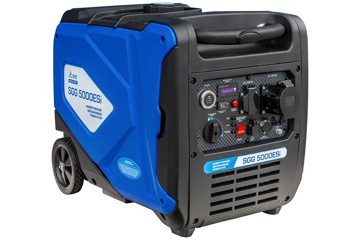 фото Бензогенератор инверторный SGG 5000ESi
