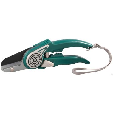 фото Секатор RACO 200 мм с пласт. рукоятками и упорной пластиной 4206-53/155С