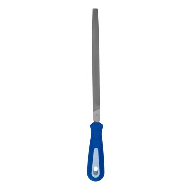 фото Напильник трёхгранный 250 мм №3 (двухкомпонентная ручка) КОБАЛЬТ 247-507