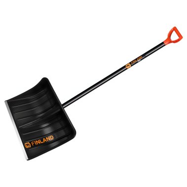 фото Лопата снеговая Finland (широкая) ЦИ 1358-Ч