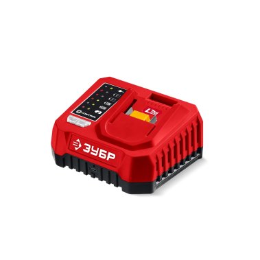 фото Зарядное устройство ЗУБР БЗУ-20-1 (20V, 3.0A, для LSM)