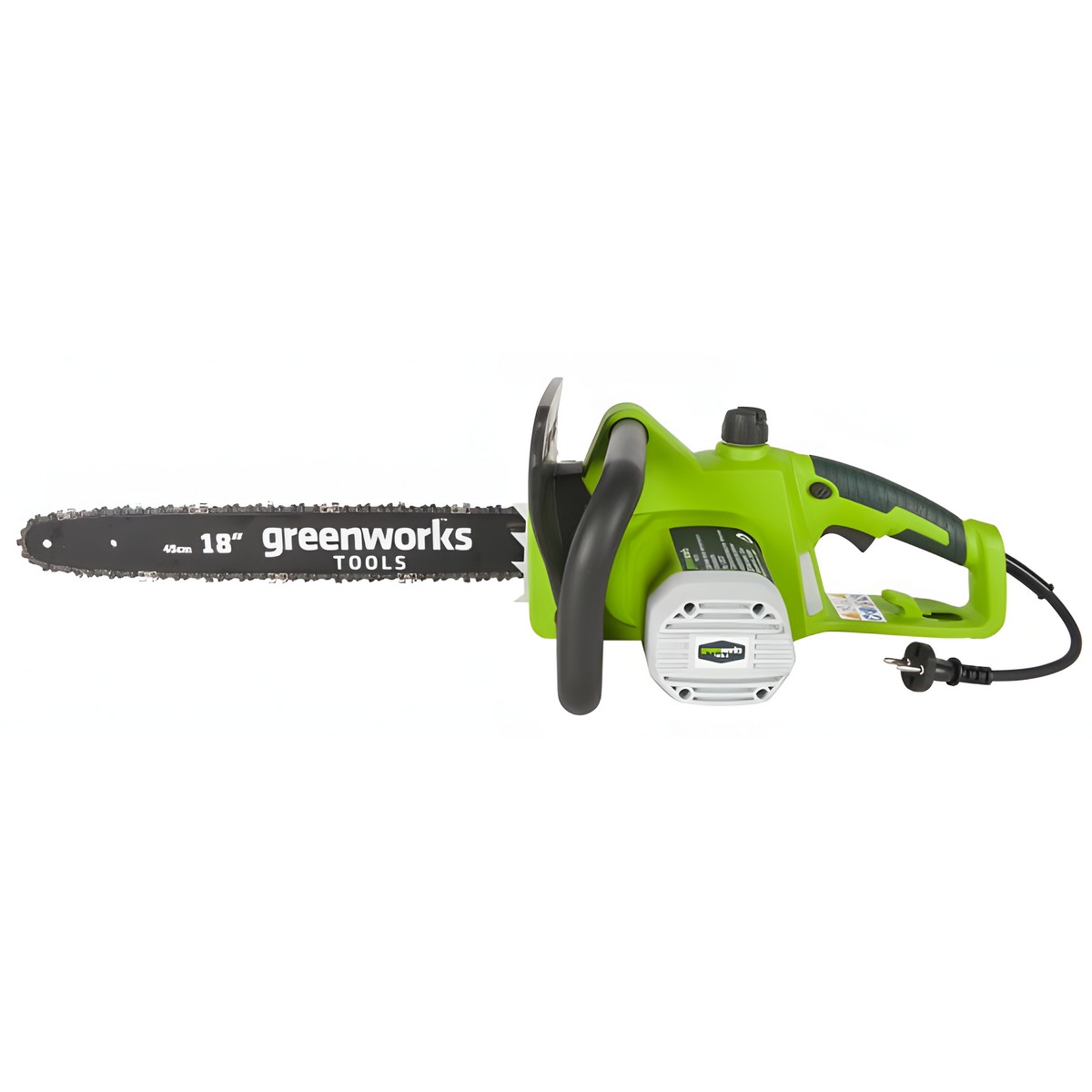 фото Пила цепная электрическая GREENWORKS GCS2046 20037
