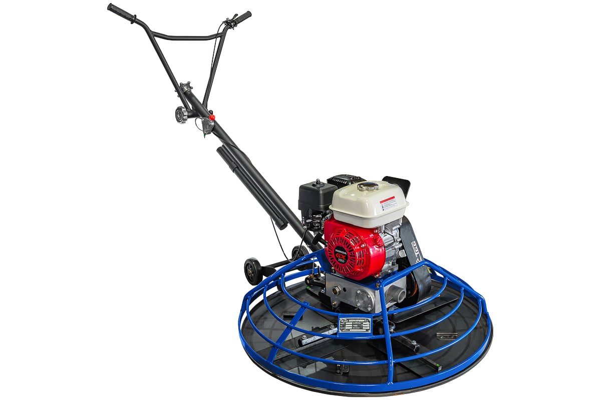 фото Машина заглаживающая, бензиновая TSS DMD1000H (лопасти, диск)