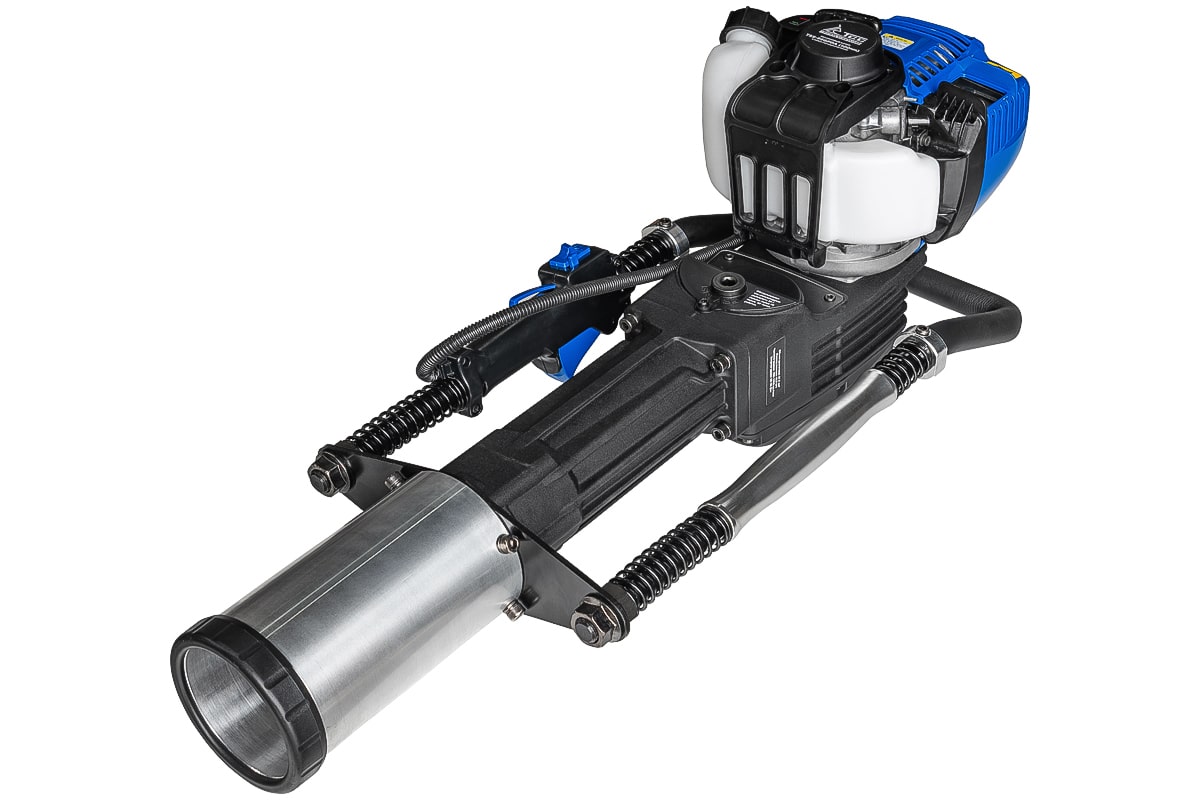 фото Бензиновый копер TSS-95GPDA (100мм) в кейсе (четырехтактный)