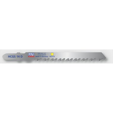 фото Пилки HCGS 14 D (дерево, 5 шт.) WILPU 0222200005