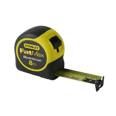 фото Рулетка 8 м х 32 мм FatMax Blade Armor STANLEY 0-33-728