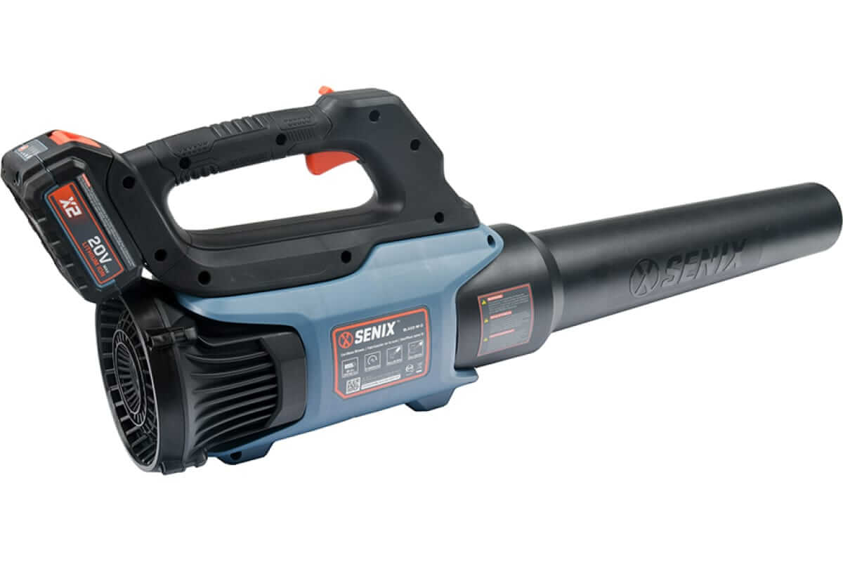 фото Воздуходувка аккумуляторная SENIX BLAX2-M1-EU, X2 20V,162 км/ч, 1акб ,1зу