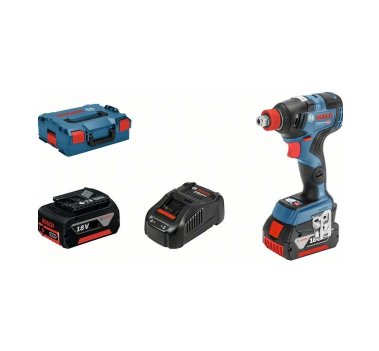 фото Гайковерт аккумуляторный ударный BOSCH GDX 18V-200 C 06019G42F0