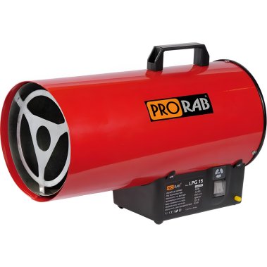 фото Пушка тепловая газовая PRORAB LPG 15