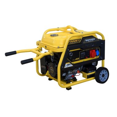 фото Генератор бензиновый SNIRREX 7500E3A (X17)