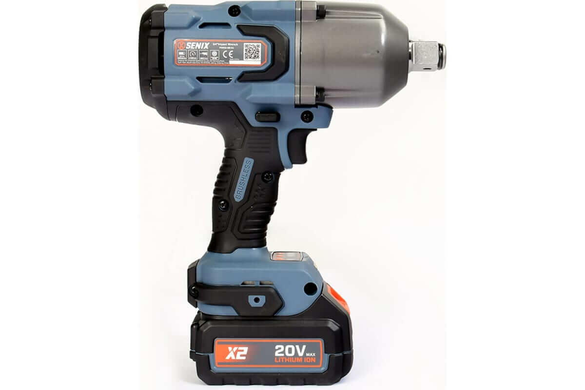 фото Гайковерт ударный аккумуляторный SENIX PDWX2-M5-EU